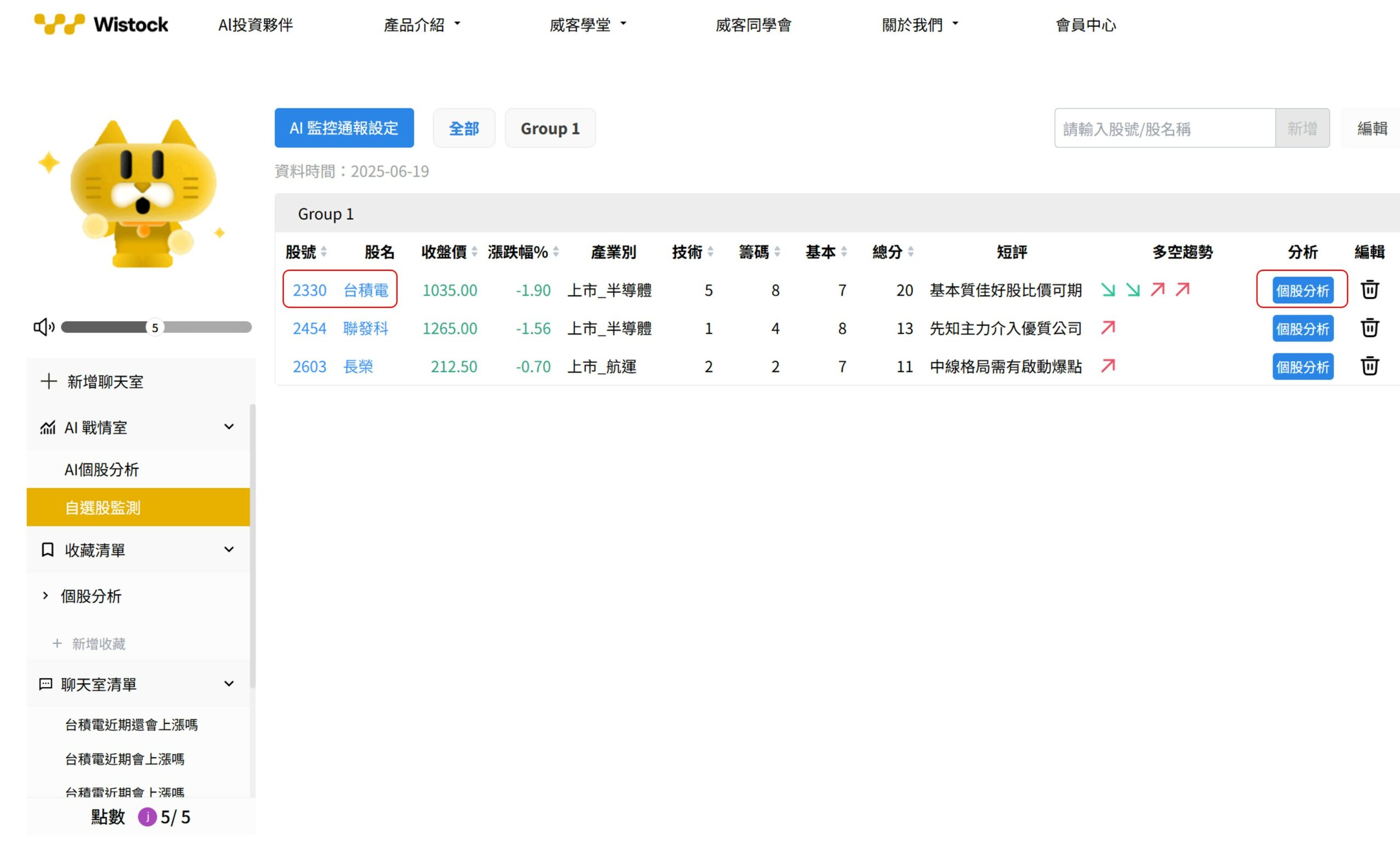 自選股列表 新 scaled
